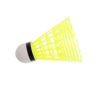 IMIKEYA Rebound Badminton Trainer Portable Training Equipment Yellow Imitation Nylon Rubber Latex Power Technique for Solo Practice Indoor Use Suitable for Beginners and Advanced Players