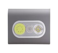 IMIKEYA Rechargeable LED Running Light with 800mah Battery, Type-c USB Charging, Silicone and Abs Material, Clip on Design for Night Running and Camping Safety