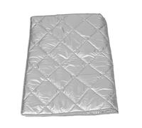 IMIKEYA Refrigerator Sunshade Outdoor Fridge Cover Insulated Protection for Freezers Water Resistant Sun Blocking Use in Patio Garage Kitchen