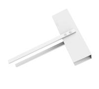 IMIKEYA Reliable Stainless Steel Bi-fold Door Lock for Double Doors with Easy Installation, Portable Design for Closet and Cabinet Security