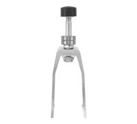 IMIKEYA Replacement Aluminum Alloy Front Fork with Caster Bearing for 6-inch Wheelchair Wheel Bracket Holder, Wheelchair Caster Fork Assembly for Travel and Mobility Aid Repairs