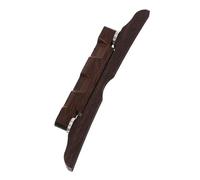 IMIKEYA Replacement Mandolin Bridge Made of Sturdy Rosewood Wood with Easy Installation, Professional Music Instrument Part Suitable for Mandolin Accessories and Repair Random Color