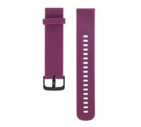 IMIKEYA Replacement Watch Strap Silicone 20Mm Purple Breathable Band Compatible with Garmin Venu for Fitness and Casual Wear