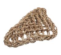IMIKEYA Reptile Pet Hanging Bed Bearded Dragon Hammock Made of Dry Grass Easy to Remove and Not Deformed Suitable for Bearded Dragon and Small Pets