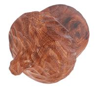 IMIKEYA Resin Acorn Coat Hook Wall Hanger for Home Use, Brown Small Size with Artistic Atmosphere and Good Decoration, Wall-Mounted Oak Style Hook for Hanging Clothes and Coats