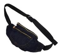 IMIKEYA Retro Denim Fanny Pack for Women Blue Washable Crossbody Bag