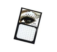 IMIKEYA Reusable Crazy Face for Stickers Acrylic Rhinestones Eyebrows, Safe Night the Arms Eyes, for Costume Town Makeup