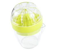 IMIKEYA Reusable Manual Fruit Juicer with Swivel Head Plastic Lemon and Citrus Squeezer for Home Bakery Milk Tea Shops Easy to Clean Portable Kitchen Tool