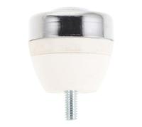 IMIKEYA Rolling Cane Bottom Tips: Metal Blind Assistive - Walking Stick Attachment for Increased Grip Stability and Daily Mobility Use