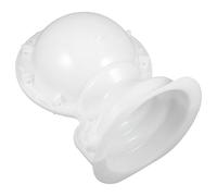 IMIKEYA Roman Column Ball Mold Concrete Mold for DIY Crafts and Home Use, Pp Material with Simple Operation and Easy to Clean, European Style Round Ball Shape for Garden Fence and Balcony