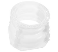 IMIKEYA Roman Column Mold, Column Base Mold for Concrete Pillars, Pp Smooth Finish White, for Villas and DIY Projects