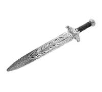IMIKEYA Roman Sword Prop Toy with Silver Pp Material, Easy to Hold and Safe Design for Special Days and Birthday Cosplay Accessories