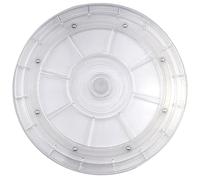 IMIKEYA Rotating Food Turntable Acrylic round Lazy Susan with Comfortable Feel and Not Easy to Break, for Plant Trim and Flower Arrangement in Kitchen or Dining