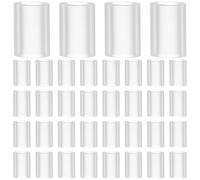 IMIKEYA Rubber Tube Covers for with Pickup Installation Adjustable Height and Electric Guitar Pickup Rubber Sleeve Tubes 50pcs External Noise Isolation, for Electric Guitar Accessories