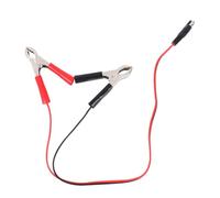 IMIKEYA Sae to Alligator Clip Cable Connector for Motorcycle Battery Charging, 10a Power Supply Wire with Quick Disconnect Function, Sturdy Insulated Cable Suitable for Motorbike