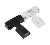 IMIKEYA Safety Cabinet Locks Versatile Solution Baby Proofing 2pcs Boys and Girls Accessing Dangerous Items Safety Locks Abs Material Bedrooms Bathrooms