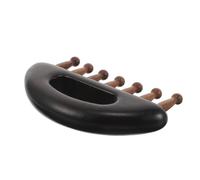 IMIKEYA Sandalwood Meridian Massage Comb Wooden Scalp Massager with 7 Wide Teeth for Head Neck Arm Massage Portable Multi-Functional for Stress Relief and Hair Growth