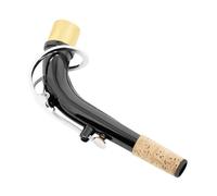 IMIKEYA Saxophone Bend Neck Replacement Durable for Alto Saxophone with Cork Enhances Intonation Easy Assembly Smooth Playing Experience Sax Supply