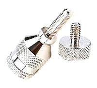 IMIKEYA Saxophone Metal Neck Screw Silver Easy Install Tightening Screw for Enhancing Tonal Character for Saxophone Lovers