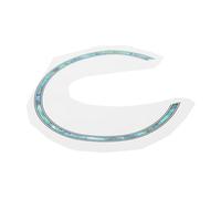 IMIKEYA Self-adhesive 3d Sound Hole Sticker Guitar Applique Decorative Inlay Trim for 38-inch Acoustic Folk Guitar Accessories
