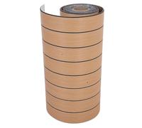 IMIKEYA Self-Adhesive 3D Wall Panel Sticker Brown Waterproof Pet Material Insulation, Modern 3D Aesthetic Wall Sticker for Bathroom and Office Areas, Easy Peel and Stick Wallpaper Accent