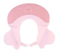 IMIKEYA Shampoo Cap in Pink Pe Material, Featuring Sunshade Function and Suitable for Bathing and Haircuts, Providing Gentle Hair Washing Protection and Comfort