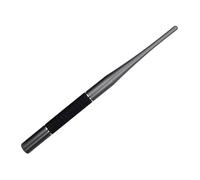 IMIKEYA Sharp-tailed Disc Pen Two-in-one Capacitive Stylus Pen with Cloth Head and Suction Cup for Touch-screen Devices Metal Material Reduces Fingerprints Protects Screen