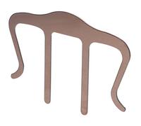 IMIKEYA Sheet Metal Music Page Holder Clip Durable Music Book Holder for Easy Viewing Lightweight and Portable for Pianists Guitarists present Idea