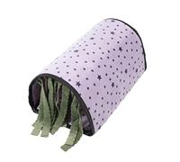 IMIKEYA Shelter Tent Nest for Hamsters Rabbit Hiding House Fun Tunnel Design Pet Stress Reducer