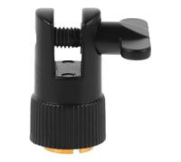 IMIKEYA Shock Mount Mic Holder Anti-vibration Bracket with Nut, Plastic and Copper Material, Tight Fit Prevents Loosening, for Home Recording Environments and Streaming Setups