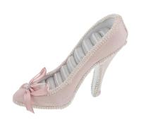 IMIKEYA Shoe Shaped Jewelry Display Stand High Heels Ring Earring Organizer Artistic Jewelry Holder for Necklaces Unique Home Decor Storage