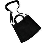 IMIKEYA Shoulder Bag Tote over Shoulder Bag Oxford Cloth Large Capacity Black for Lady Teacher Appointments Office