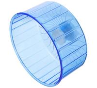 IMIKEYA Silent Running Wheel for Small Pets Hamster and Guinea Pig Exercise Low Noise Mute Wheel with Double Bearings Sky Blue Reusable Chinchilla and Hedgehog Fitness