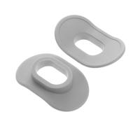 IMIKEYA Silicone Diving Mouthpiece Lip Protection Sting Protection and Comfortable Fit 2pcs Sturdy Lip Cover Accessories for Diving Regulator for Underwater Activities and Swimming