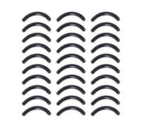 IMIKEYA Silicone Eyelash Curler Replacement Pads Suitable for Professional 200pcs Soft Cushions for No Hurt to Eyelashes and Good Protection to Eyelids, Suitable for Professional and