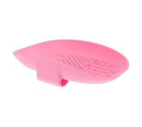 IMIKEYA Silicone Makeup Brush Cleaner Mat Practical and Easy to Use Brush Cleaning Tool with No Odor, Stylish and Delicate Design for Holiday and Birthday