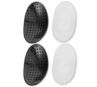 IMIKEYA Silicone Shoulder Pads Anti- Design 2 Pairs for Women Clothing, Comfortable Cushioning Shoulder Support Suitable for Coats and Other Clothes
