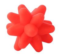 IMIKEYA Silicone Star Point Massage Ball for Muscle Fascia Release, Hand-Held Massage Ball for Trigger Point Therapy and Muscle Relaxation