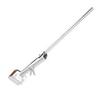 IMIKEYA Silver Iron Laboratory Test Tube Clamp with Easy Operation and Simple Design, Metal Lab Stand Head Clamp for Secure Chemistry Experiment Setup