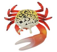 IMIKEYA Simulated Crab Educational Figure Realistic Ocean Decoration for Home Office Fish Tanks Fun Learning Prop for Collectible Sea Life Decor