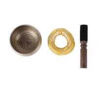 IMIKEYA Singing Bowl Buddhist Sound Bowl for Meditation Practice in Yoga Matters