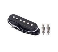 IMIKEYA Single Coil Pickup Metal Black Humbucker for Electric Guitar Parts Easy Install Fixed Circuit Board Compatible with Musical Instruments
