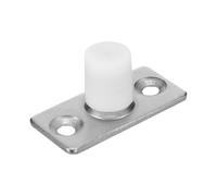 IMIKEYA Sliding Door Nylon Bottom Guide Roller Pulley Block for Wooden Doors Sliding Gate Rail Wheel Floor Mounted Guide for Home and Workshop