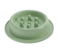 IMIKEYA Slow Feeder Dog Bowl Small Breed with Antichoke Design and Non-slip Abs Material, Prevents Food Scattering for Pets and Cats during Maintenance and Pet Care Routine