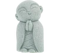 IMIKEYA Small Buddha Statue Decor Made of Sturdy Bluestone Sand for Home and Garden Use, Featuring Versatile Decoration and Wear Resistance, for Indoor Desktop and Zen Culture Enthusiasts