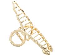IMIKEYA Snake Metal Hair Claw Clips Decorative Hair Catch Clip Lightweight Secure Hold for Women Daily Life