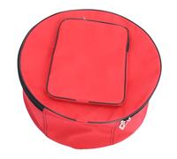 IMIKEYA Snare Drum Storage Bag 13/14 Inch, Compact and Lightweight Oxford Cloth Case Separate Drum and Stick Compartments for Outdoor Use