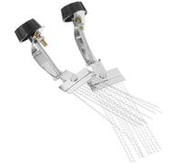 IMIKEYA Snare Drum Wire Replacement Silver Iron Material 2pcs with Coil Structure and End Plates and Provides Stable Performance for Box Drum