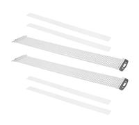 IMIKEYA Snare Drum Wire Straps Kit 20 Strand Metal and Plastic Material Enhanced Sound Quality Minimizing Drum Wire Replacement Home Live Events