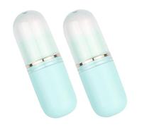 IMIKEYA Soft Retractable Makeup Brush Portable Capsule Brush for Blush Foundation Travel Makeup Organizer for Vanity